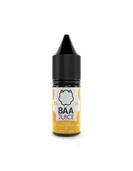 Baa Juice - Mango Passionfruit Ice 5mg