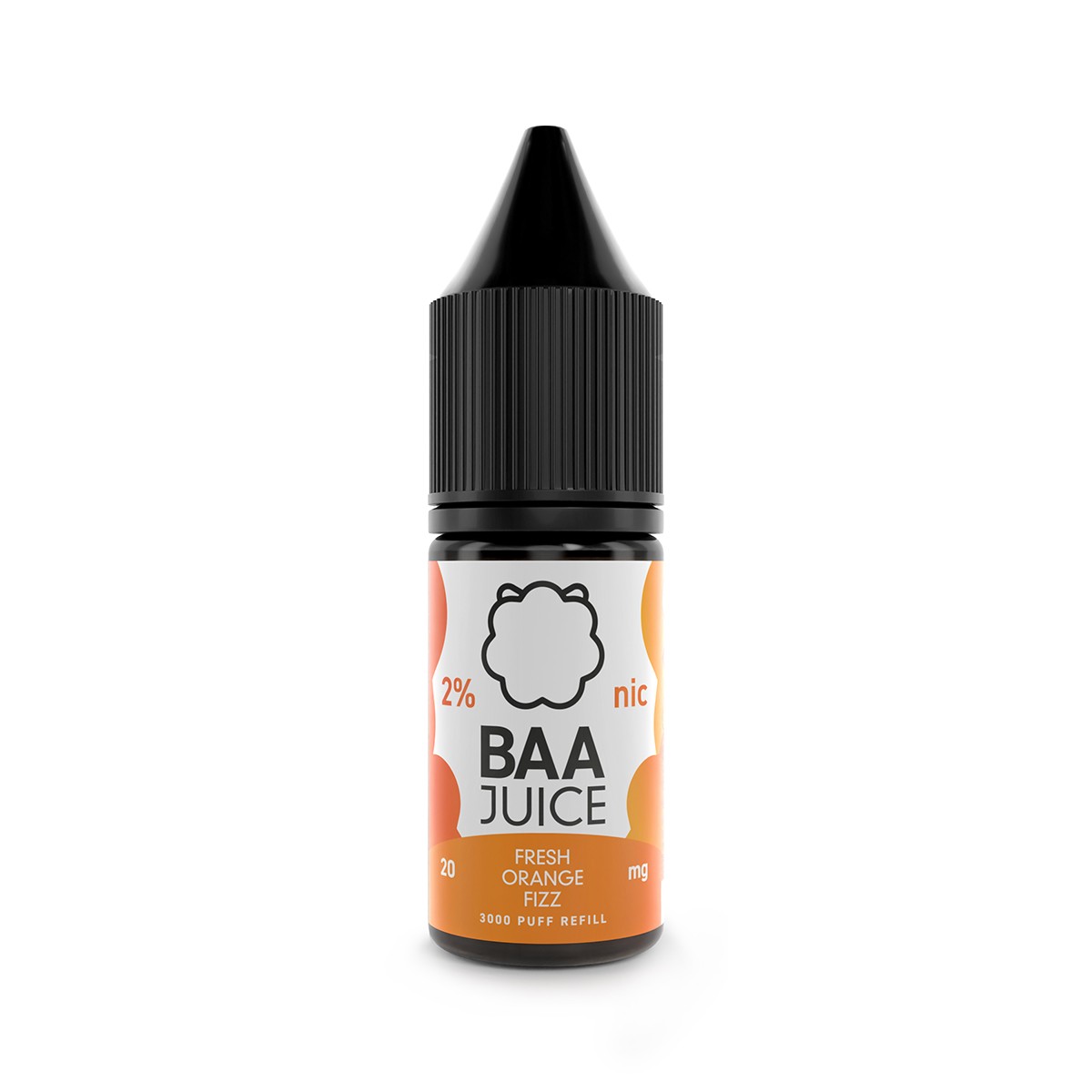 Baa Juice - Fresh Orange Fizz 20mg