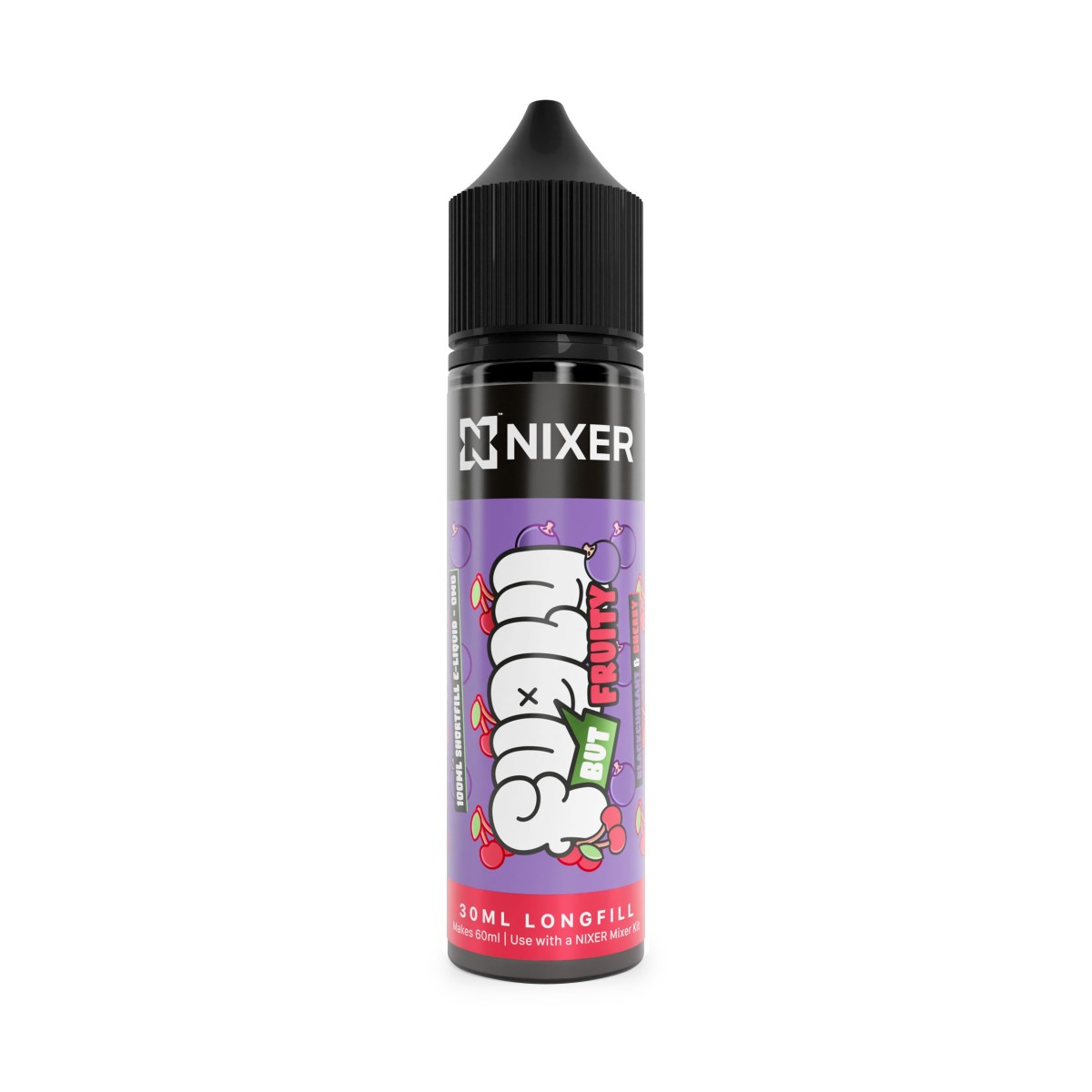 Nixer X Fugly But Fruity Blackcurrant Cherry -...