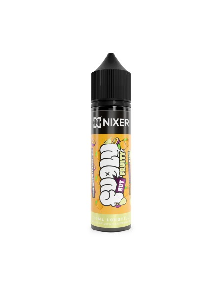 Nixer X Fugly But Fruity Mango Passionfruit Pear - 30ml Longfill