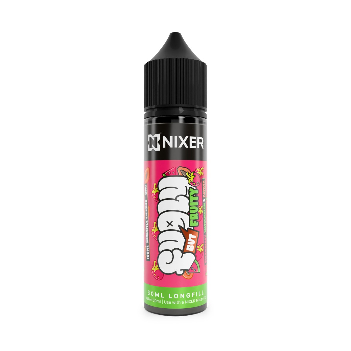 Nixer X Fugly But Fruity Strawberry Watermelon...
