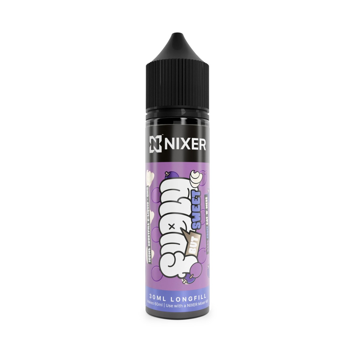 Nixer X Fugly But Sweet Dark Fruit Eton Mess -...