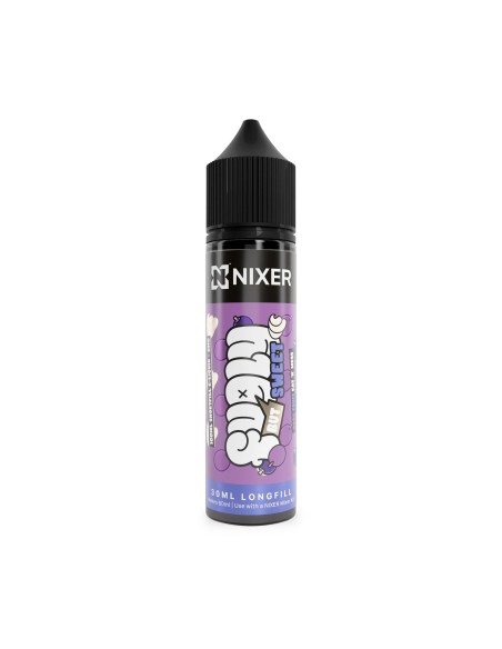 Nixer X Fugly But Sweet Dark Fruit Eton Mess - 30ml Longfill