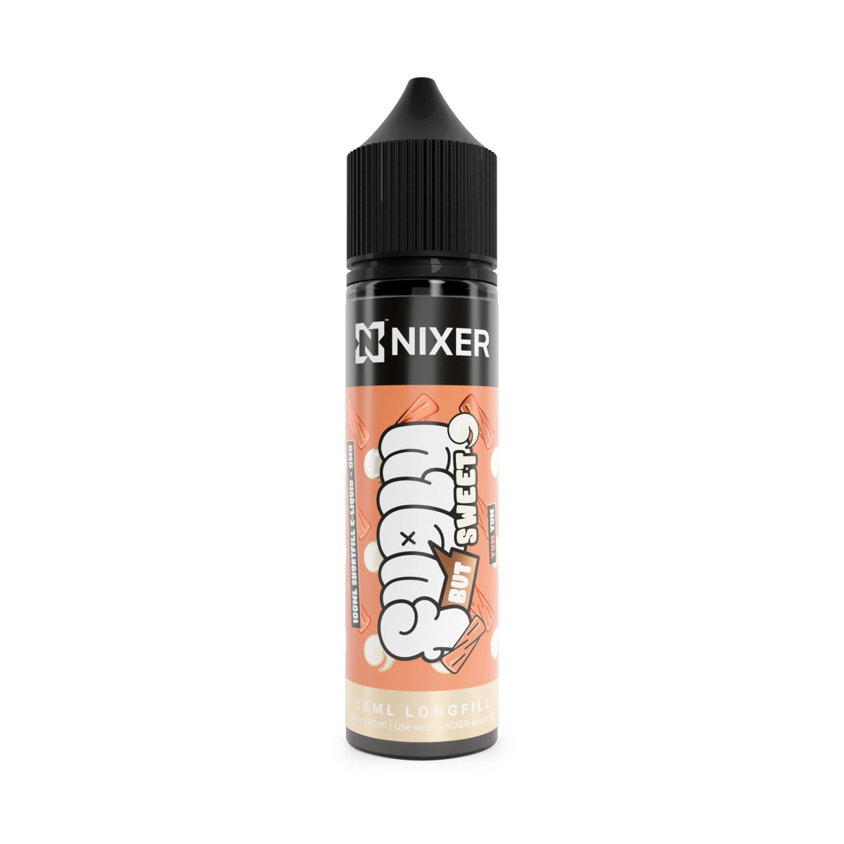 Nixer X Fugly But Sweet Yum Yum- 30ml Longfill