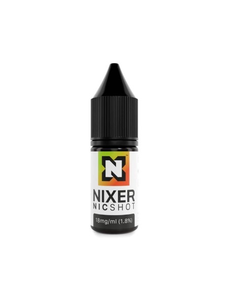 Box of 20 Nixer 18mg 100VG Nic shot 10ml