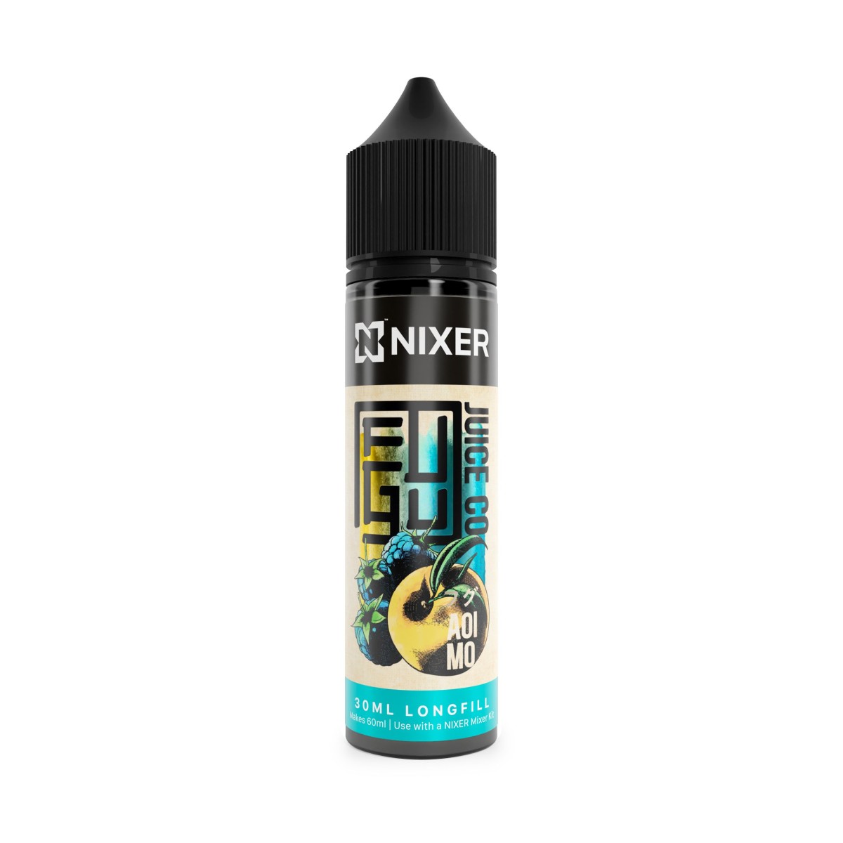 Nixer X Fugu Aoi Mo- 30ml Longfill