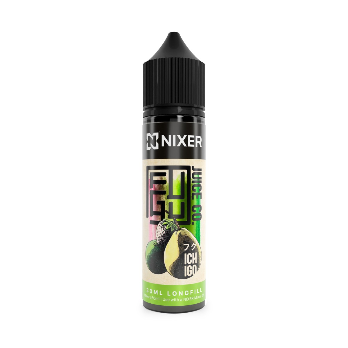 Nixer X Fugu Ich Igo- 30ml Longfill