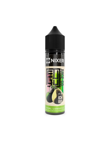 Nixer X Fugu Ich Igo- 30ml Longfill