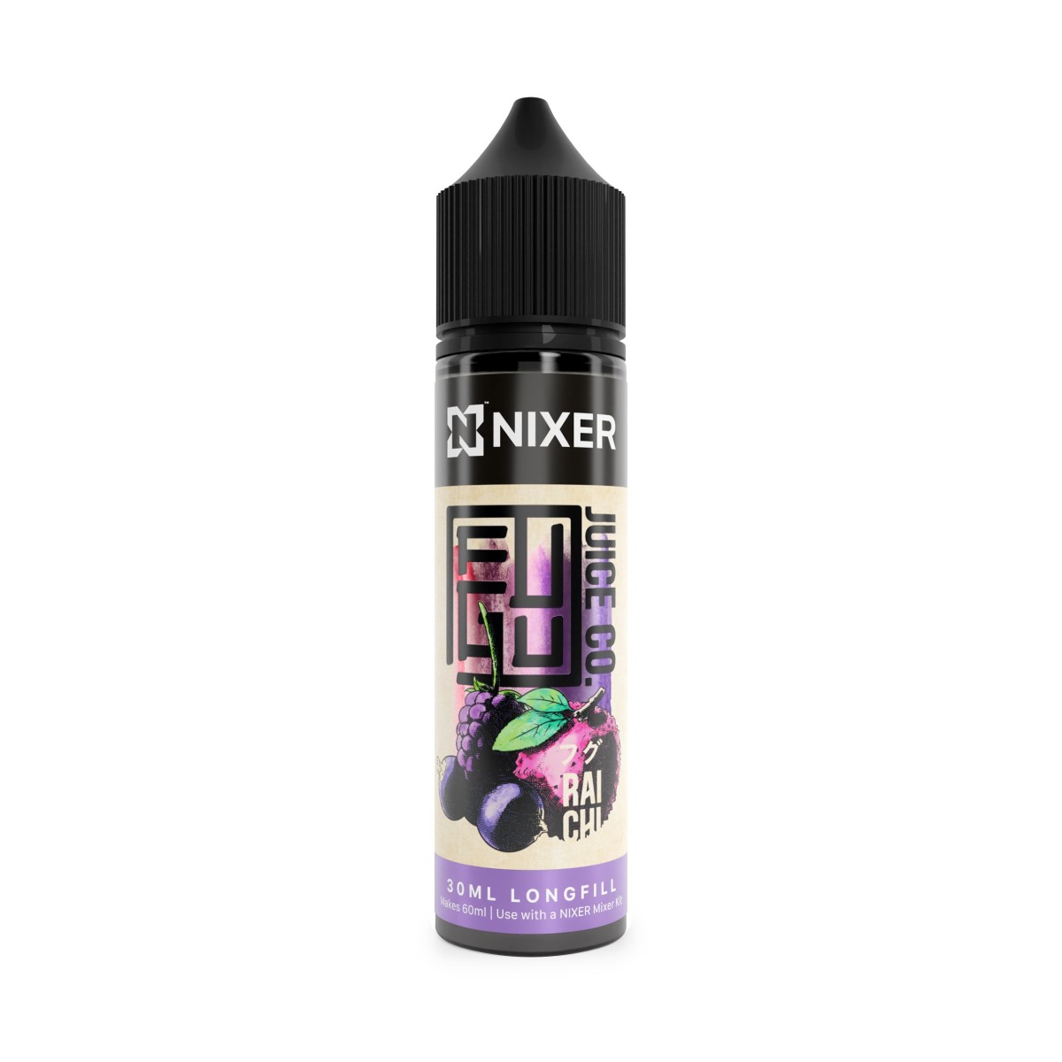 Nixer X Fugu Rai Chi- 30ml Longfill