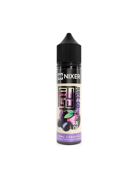 Nixer X Fugu Rai Chi- 30ml Longfill