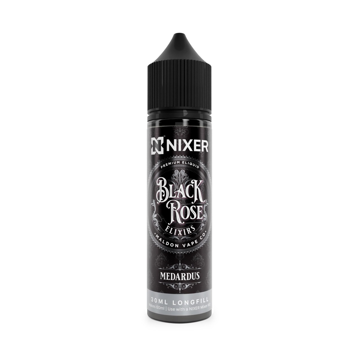 Nixer X Black Rose Medardus - 30ml Longfill