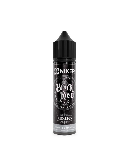 Nixer X Black Rose Medardus - 30ml Longfill