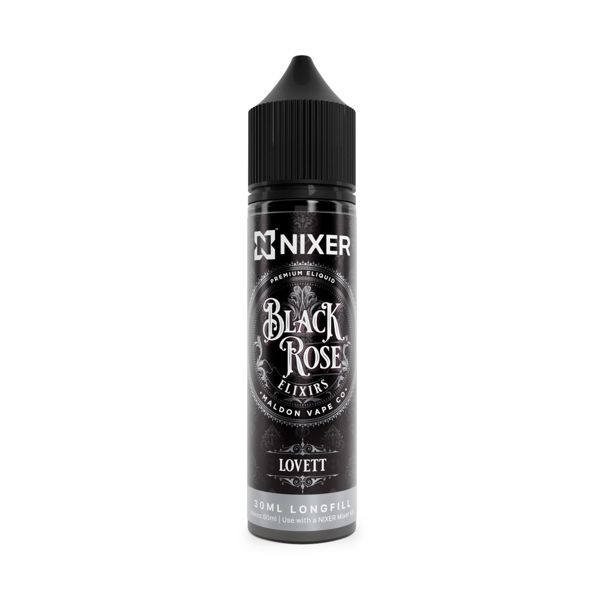 Nixer X Black Rose Lovett - 30ml Longfill