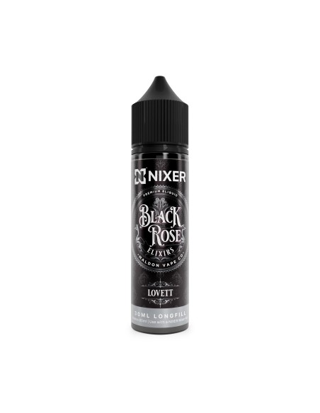 Nixer X Black Rose Lovett - 30ml Longfill