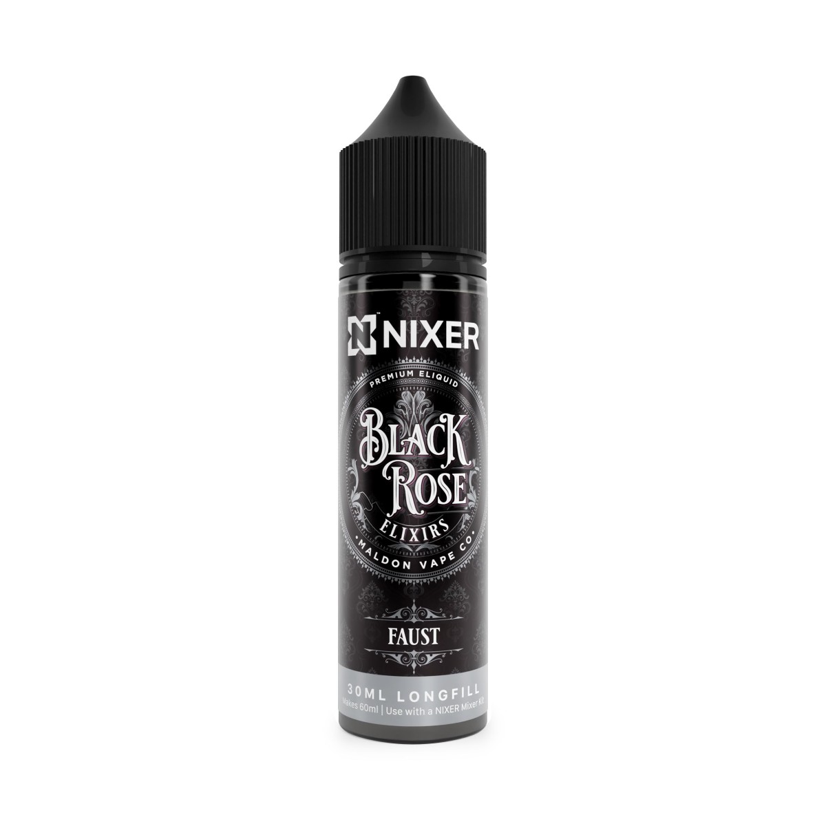 Nixer X Black Rose Faust - 30ml Longfill