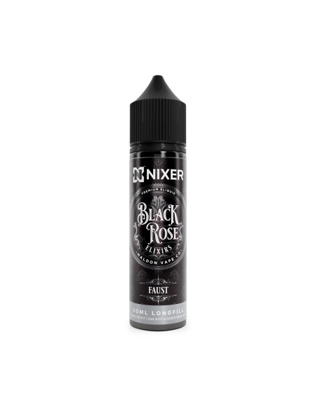 Nixer X Black Rose Faust - 30ml Longfill