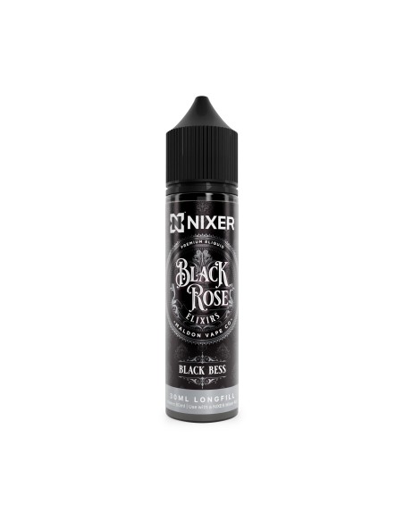 Nixer X Black Rose Black Bess - 30ml Longfill