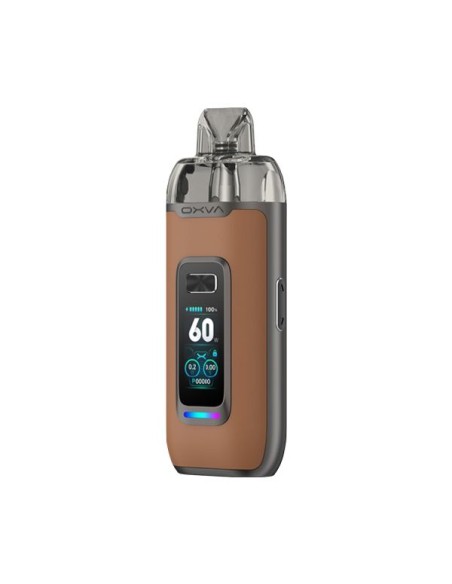 OXVA Vprime Kit - Brown Leather