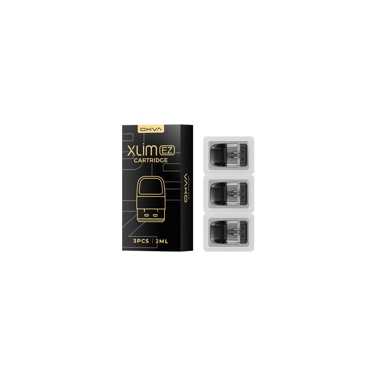 OXVA EZ Pods (Pack of 3) 0.8 XL