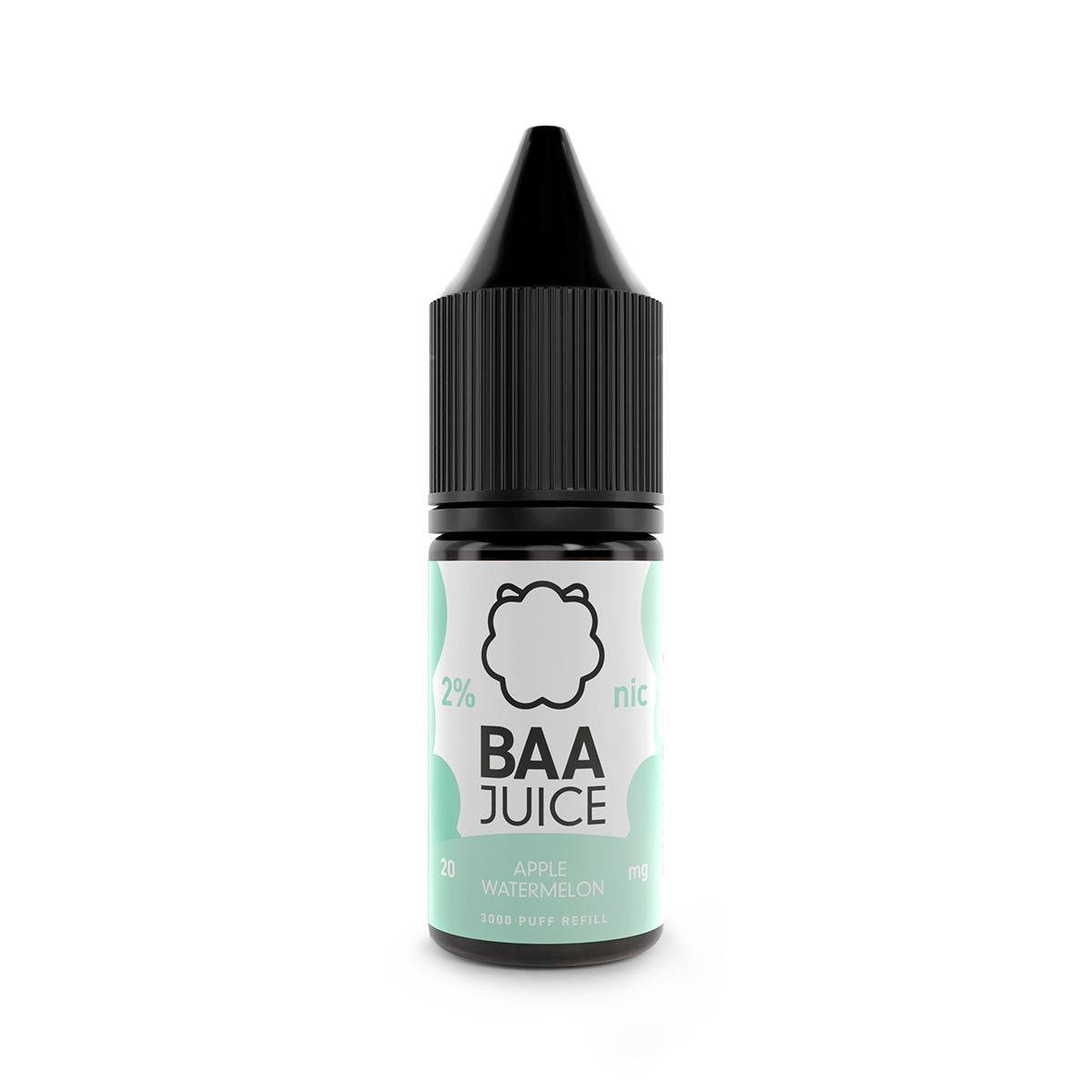 Baa Juice - Apple Watermelon 5mg