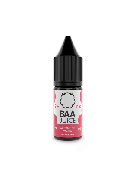 Baa Juice - Watermelon Mojito 10mg