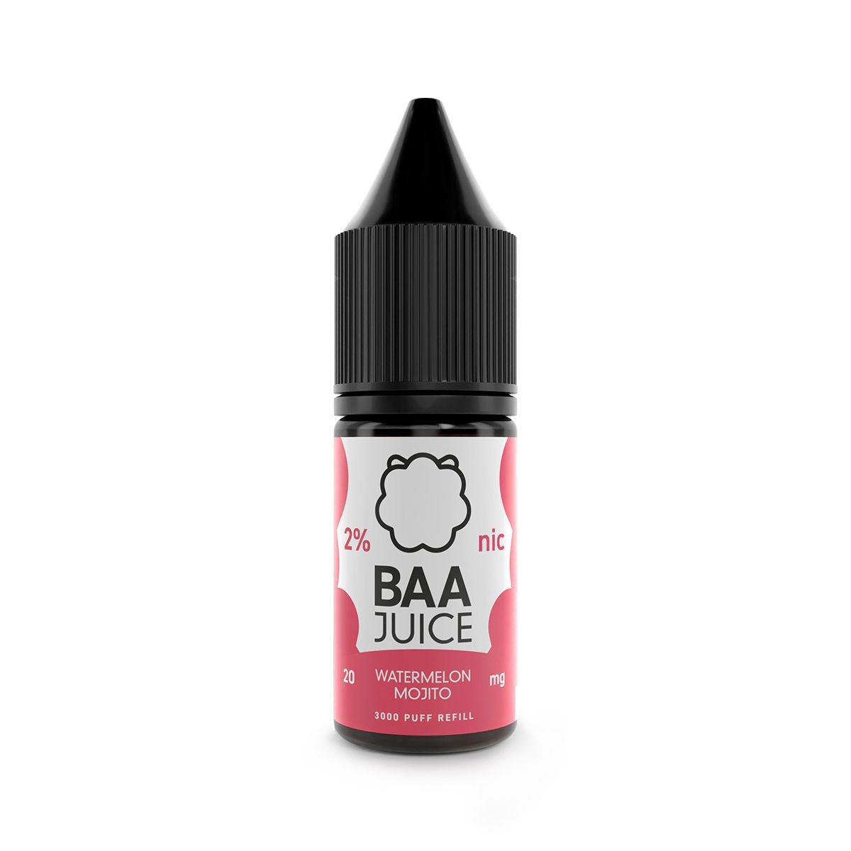 Baa Juice - Watermelon Mojito 20mg
