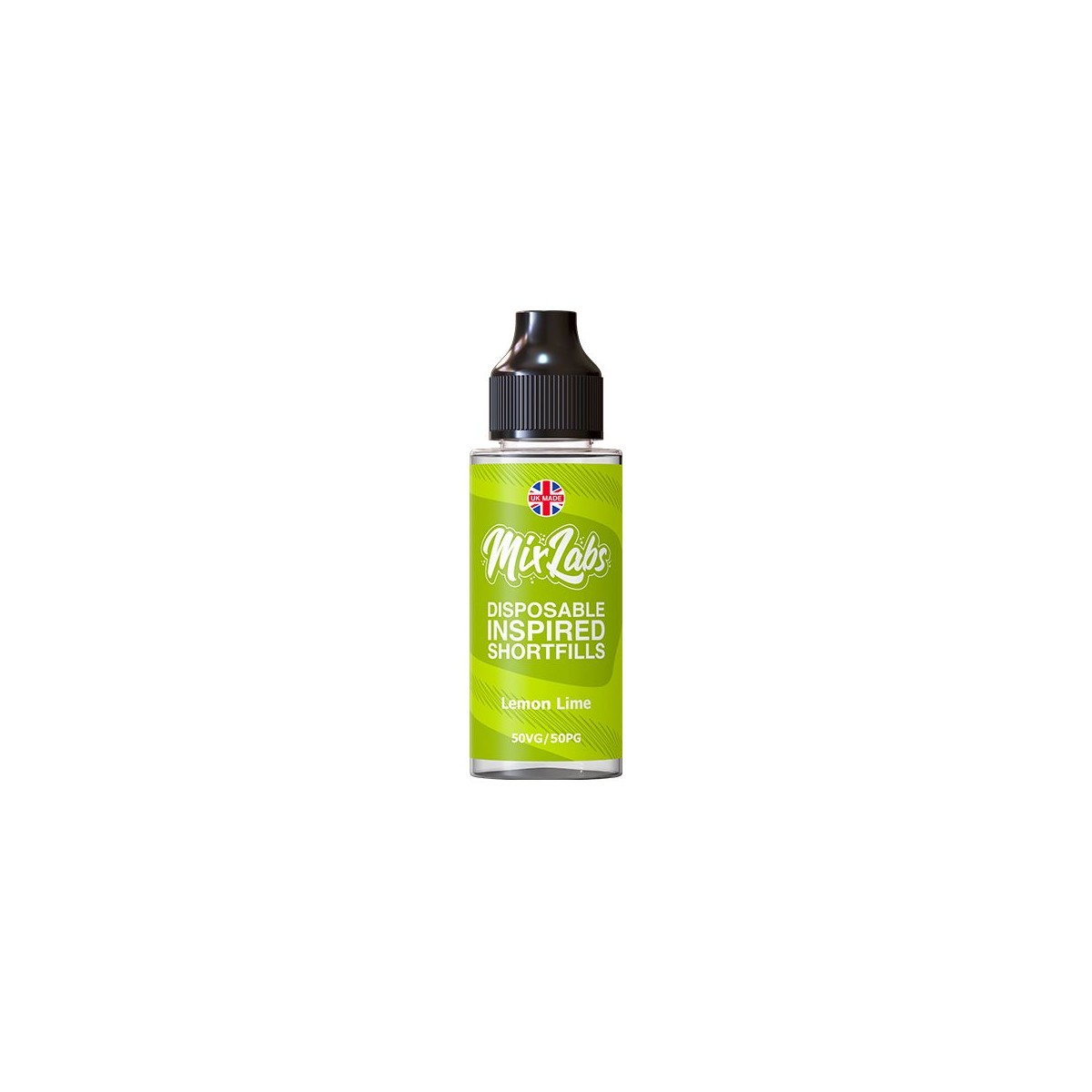Mix Labs - Lemon & Lime - 100ml Shortfill