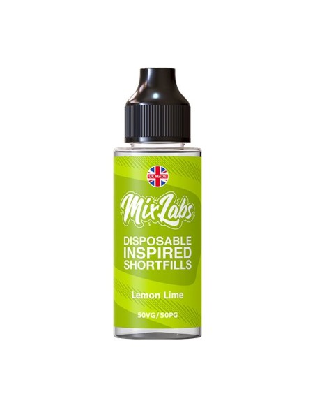 Mix Labs - Lemon & Lime - 100ml Shortfill