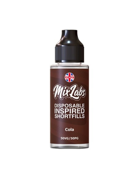 Mix Labs - Cola - 100ml Shortfill