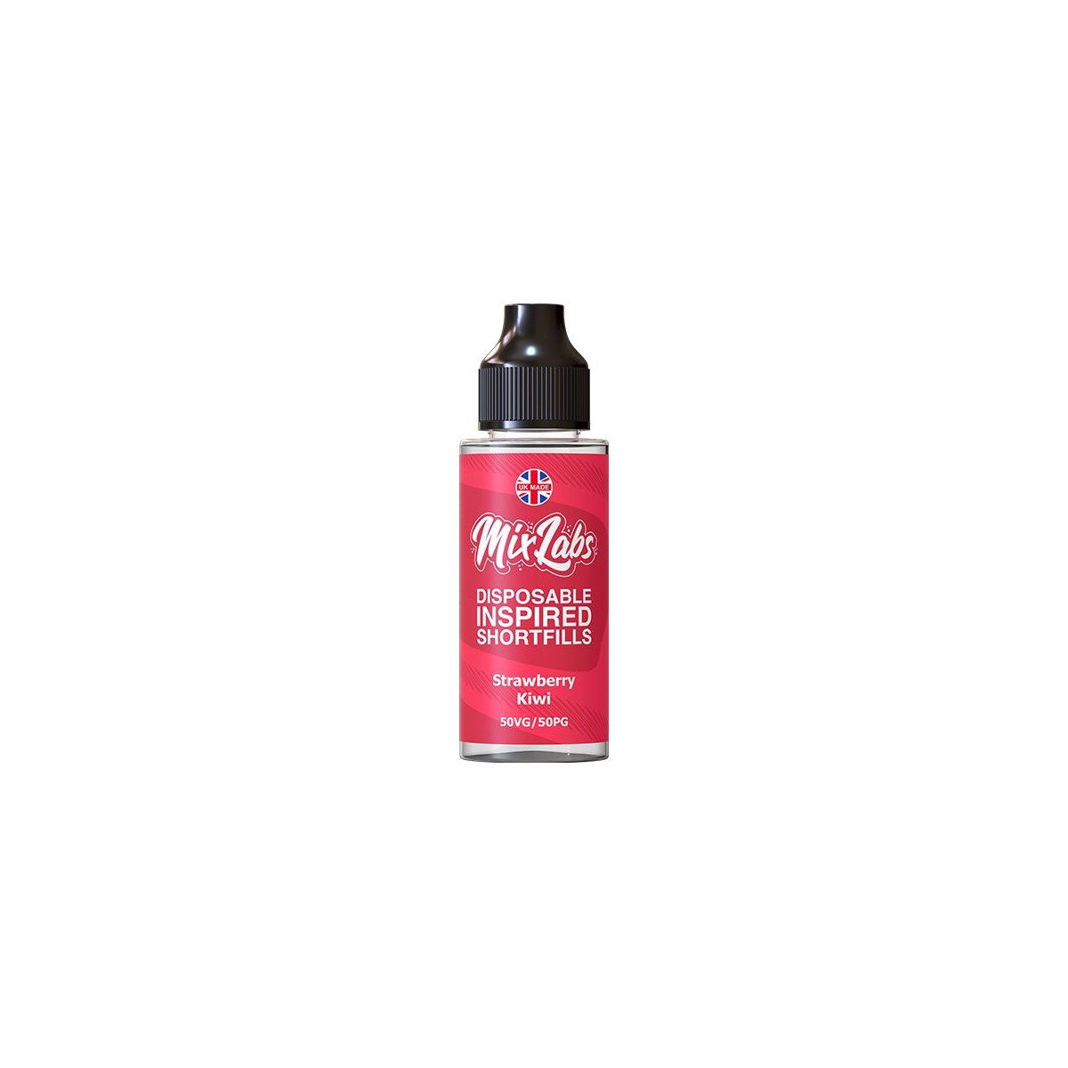 Mix Labs - Strawberry & Kiwi - 100ml Shortfill