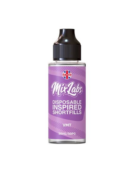 Mix Labs - VMT - 100ml Shortfill
