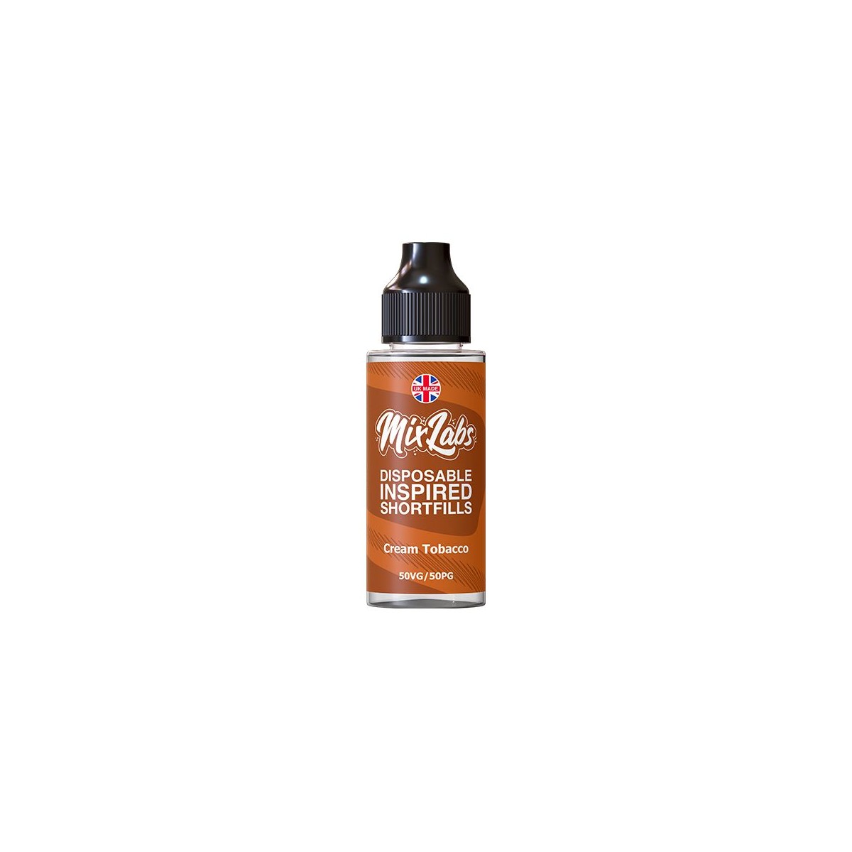 Mix Labs - Cream Tobacco - 100ml Shortfill