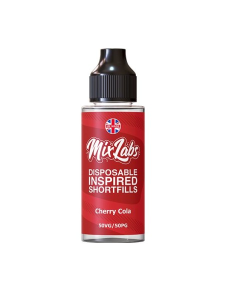 Mix Labs - Cherry Cola - 100ml Shortfill
