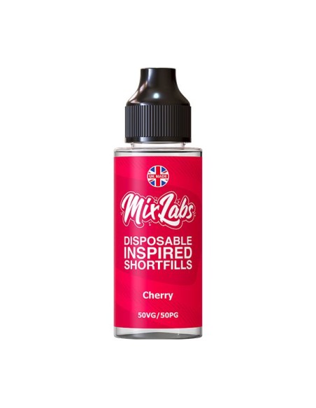 Mix Labs - Cherry - 100ml Shortfill