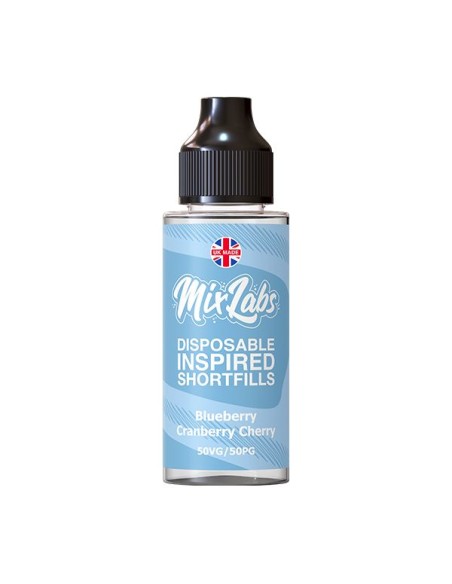 Mix Labs - Blueberry Cranberry Cherry - 100ml Shortfill