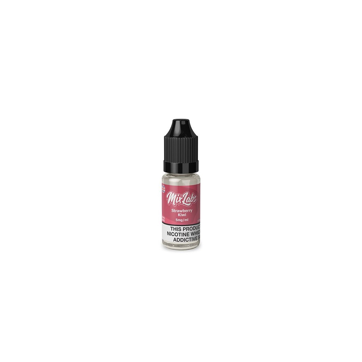 Mix Labs - Strawberry & Kiwi - 5mg Nic Salt