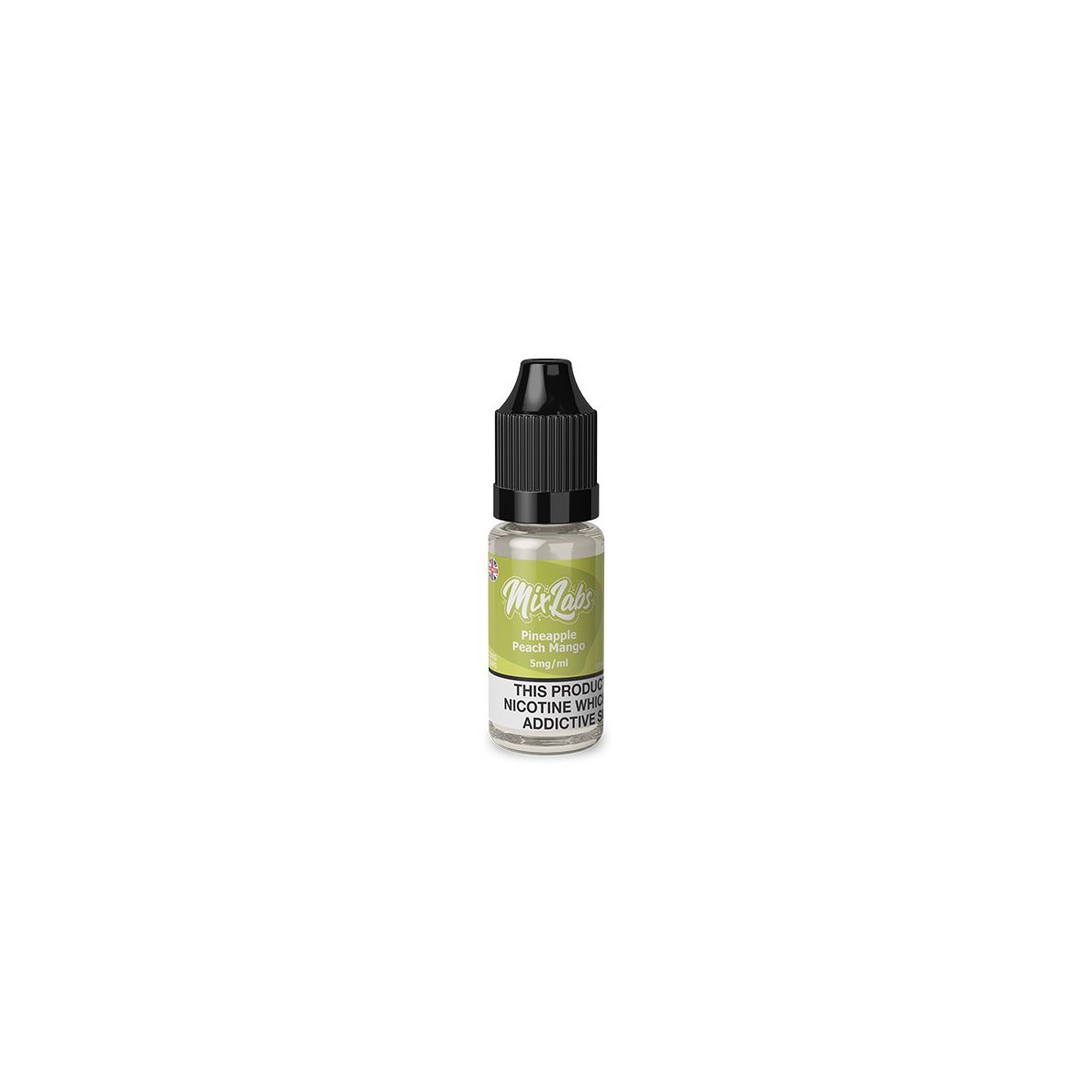Mix Labs - Pineapple Peach & Mango - 5mg Nic Salt