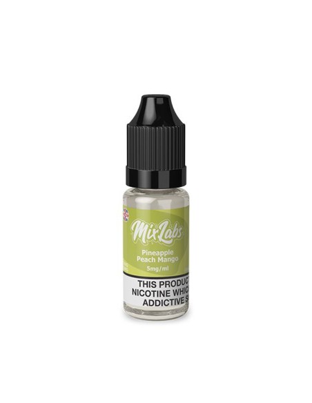 Mix Labs - Pineapple Peach & Mango - 5mg Nic Salt