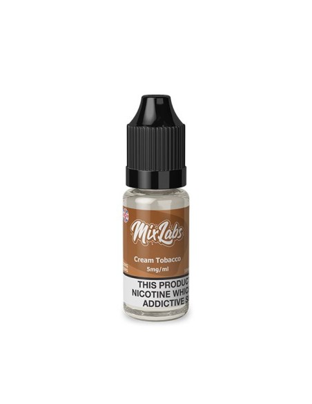 Mix Labs - Cream Tobacco - 5mg Nic Salt