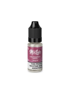 Mix Labs - Lime Raspberry & Cherry - 20mg Nic Salt