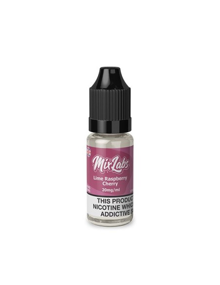 Mix Labs - Lime Raspberry & Cherry - 20mg Nic Salt