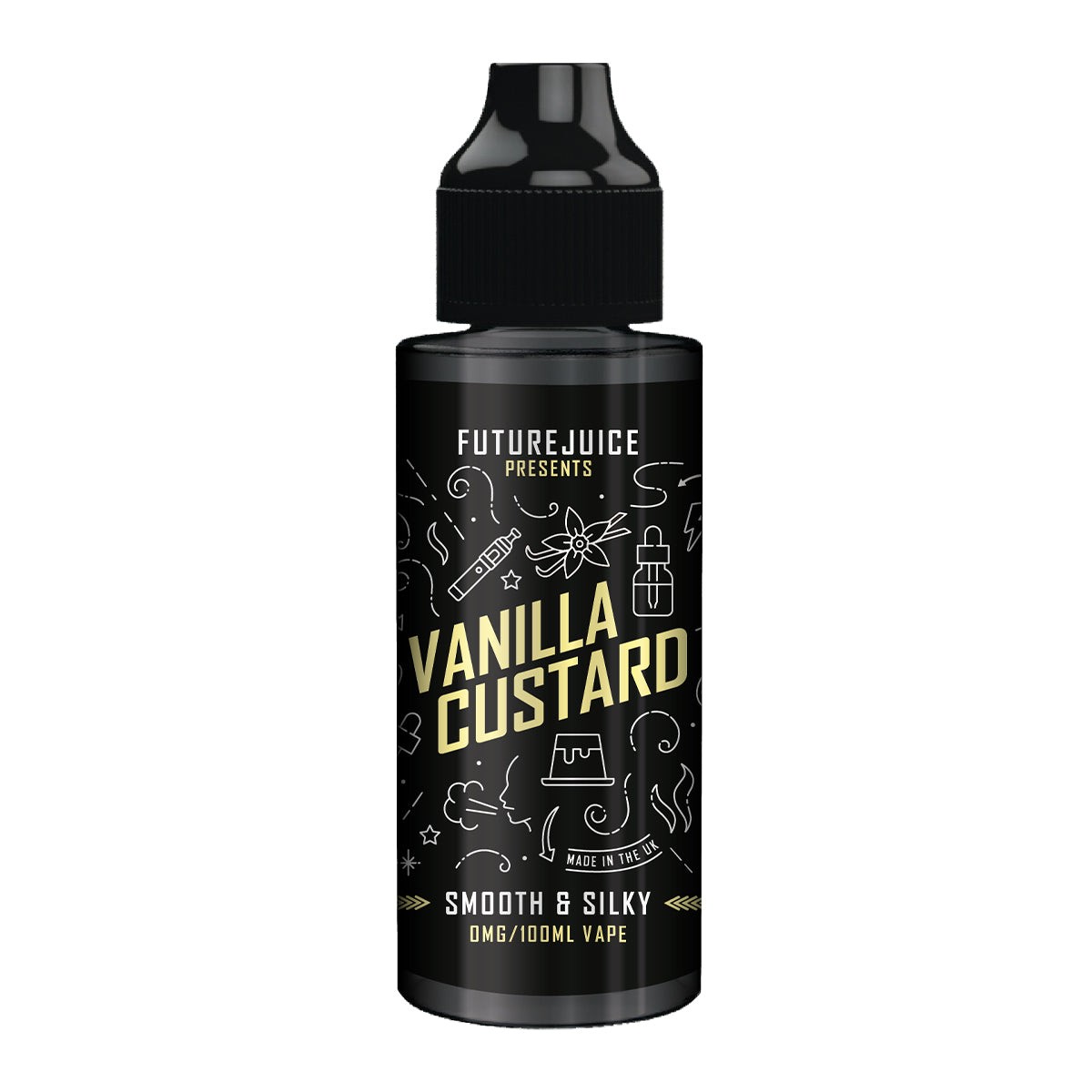 Future Juice - Vanilla Custard 100ml Shortfill
