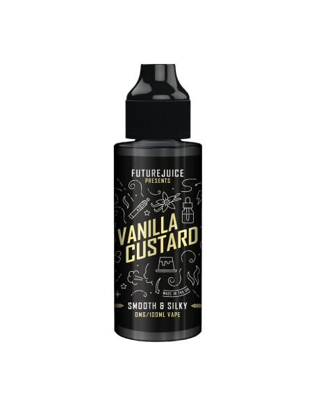 Future Juice - Vanilla Custard 100ml Shortfill