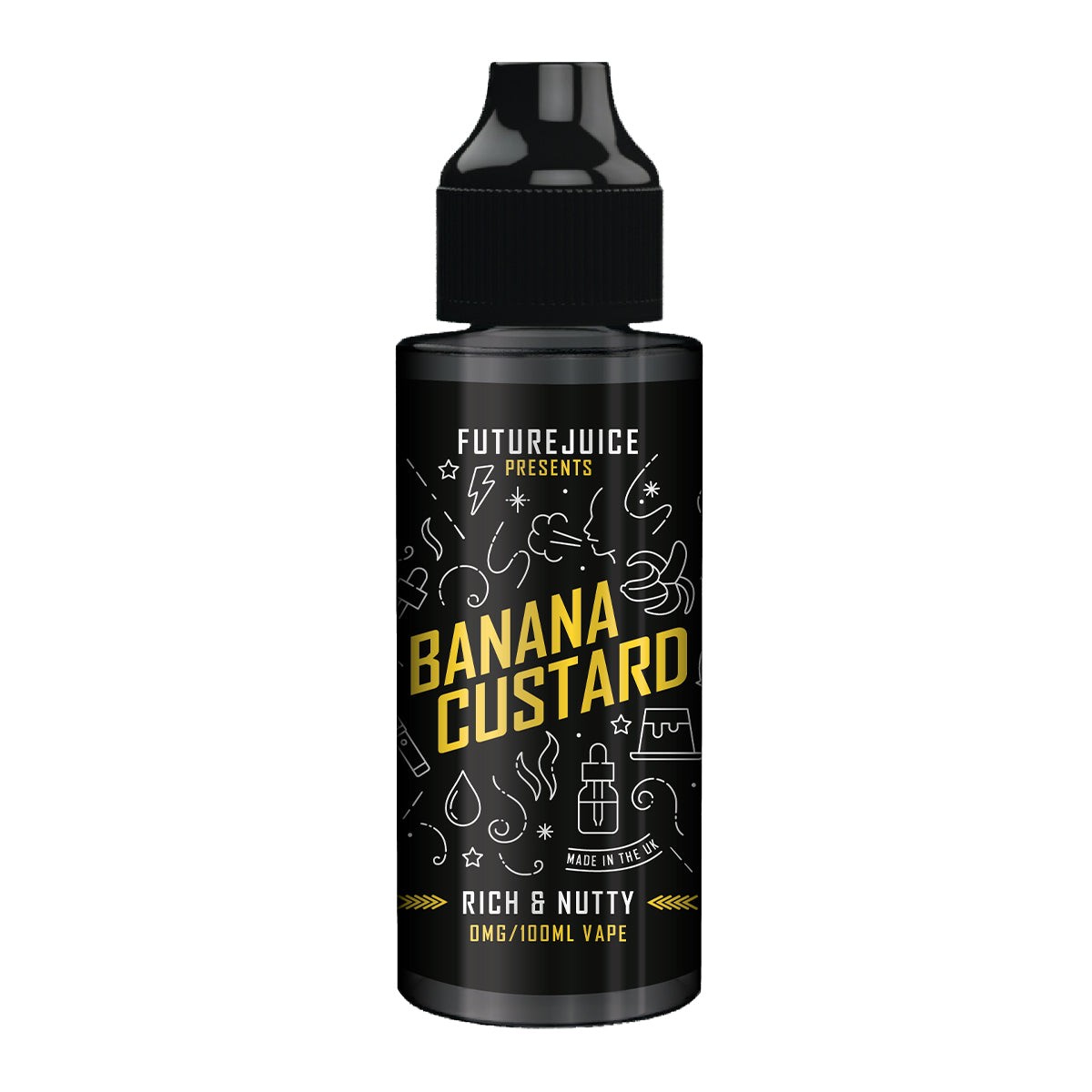 Future Juice - Banana Custard 100ml Shortfill