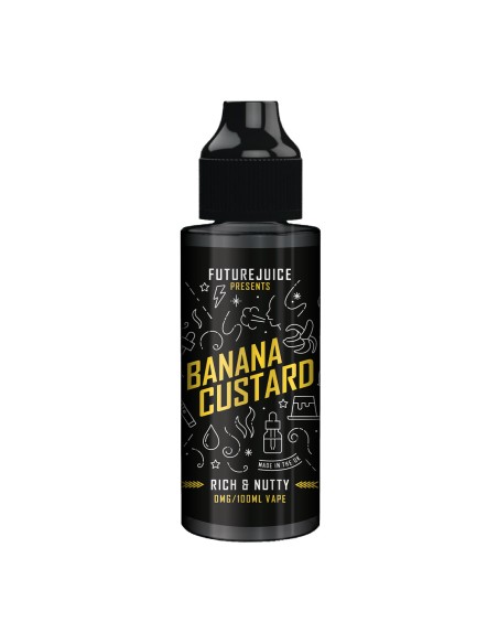 Future Juice - Banana Custard 100ml Shortfill