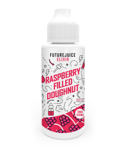 Future Juice Elixirs - Raspberry Filled Doughnut 100ml...