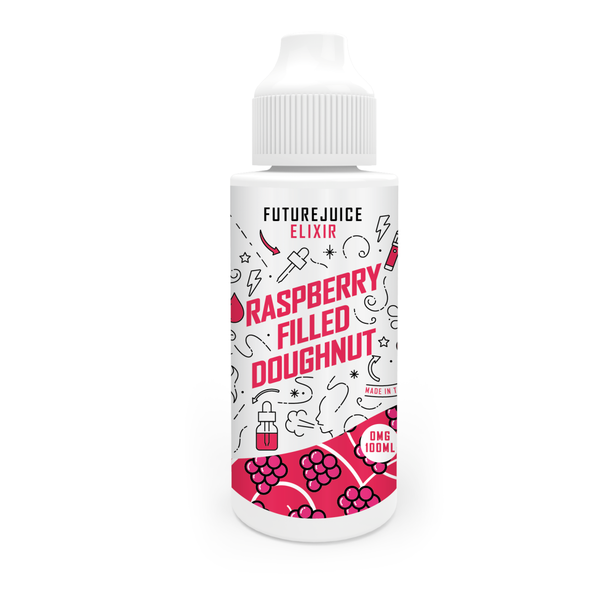 Future Juice Elixirs - Raspberry Filled...
