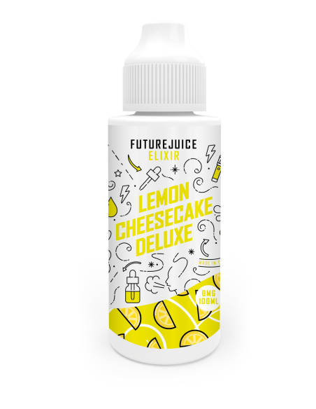 Future Juice Elixirs - Lemon Cheesecake Deluxe 100ml Shortfill