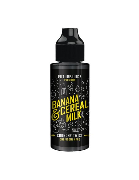 Future Juice - Banana Cereal Milk 100ml Shortfill