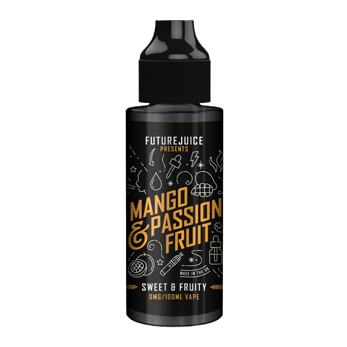 Future Juice - Mango Passionfruit 100ml Shortfill